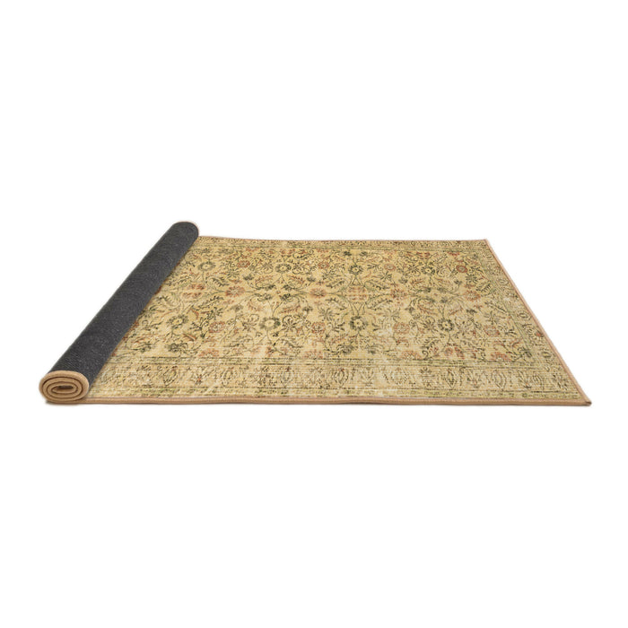 Sideview of Persian Brown Traditional Rug, tr3600brn