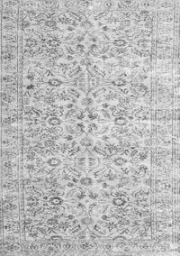 Persian Gray Traditional Rug, tr3600gry