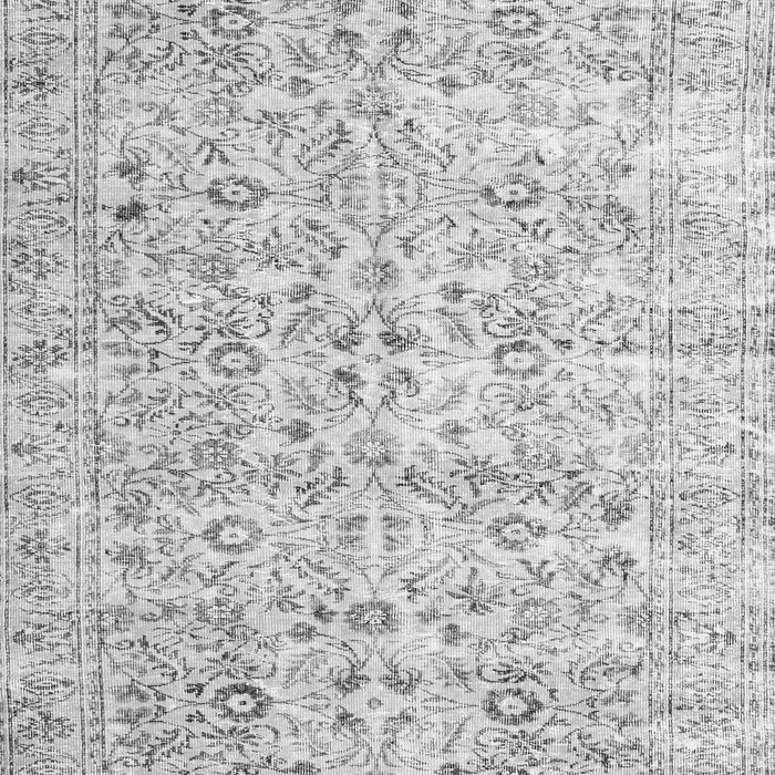 Persian Gray Traditional Rug, tr3600gry