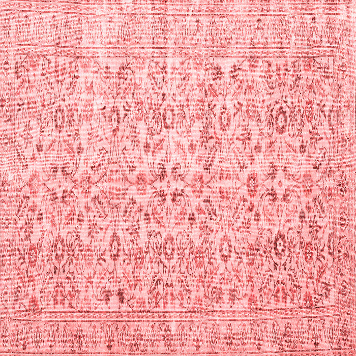 Machine Washable Persian Red Traditional Rug, wshtr3600red