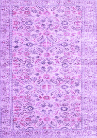 Persian Purple Traditional Rug, tr3600pur