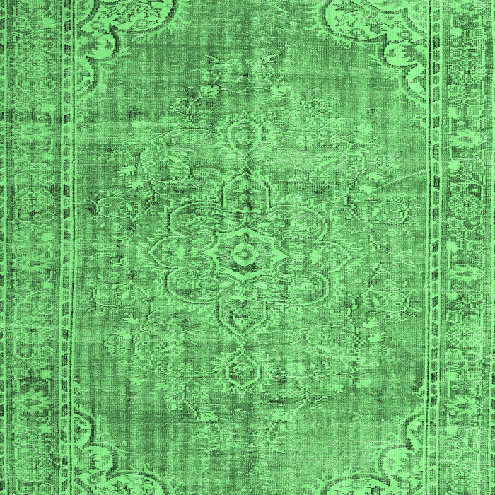 Persian Emerald Green Traditional Rug, tr3601emgrn
