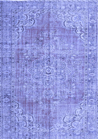 Persian Blue Traditional Rug, tr3601blu