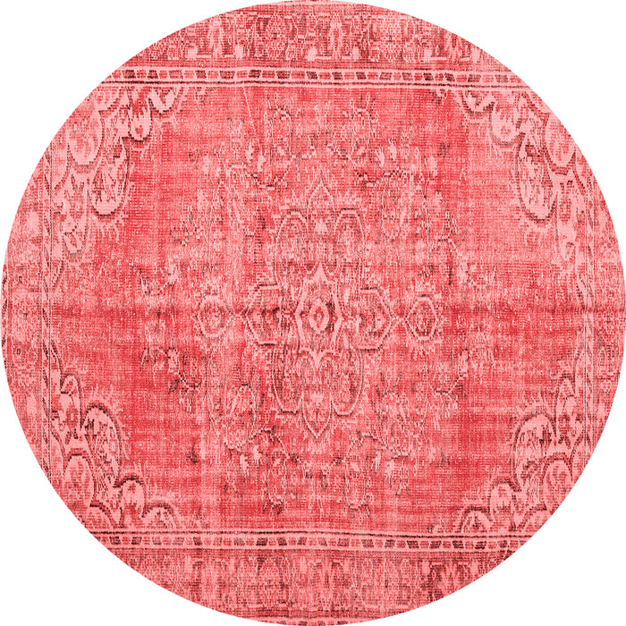Machine Washable Persian Red Traditional Rug, wshtr3601red