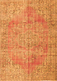 Persian Orange Traditional Rug, tr3601org