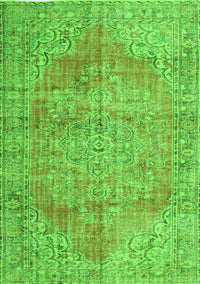 Persian Green Traditional Rug, tr3601grn