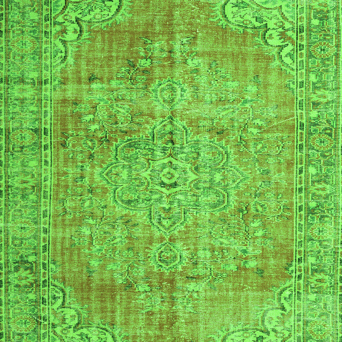 Persian Green Traditional Rug, tr3601grn