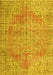 Persian Yellow Traditional Rug, tr3601yw