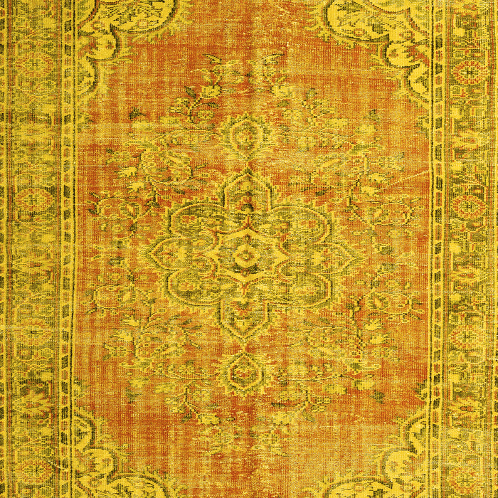 Persian Yellow Traditional Rug, tr3601yw