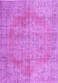 Persian Purple Traditional Rug, tr3601pur