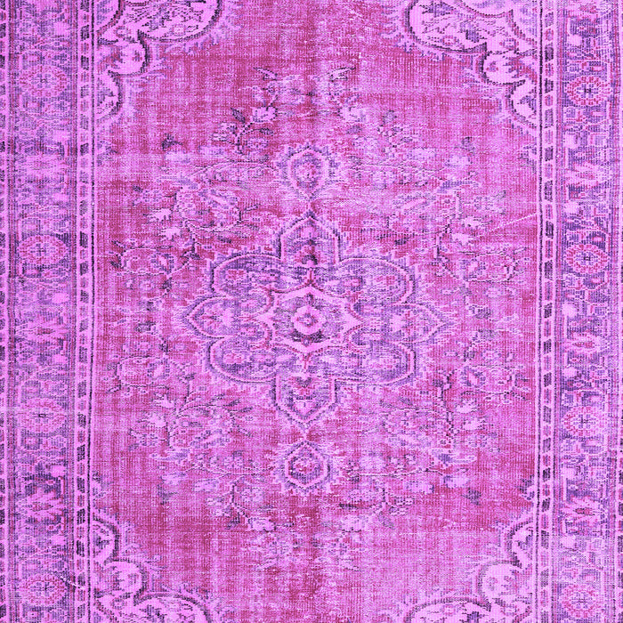 Persian Purple Traditional Rug, tr3601pur