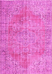 Persian Pink Traditional Rug, tr3601pnk