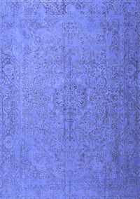 Persian Blue Traditional Rug, tr3602blu