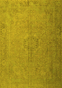 Persian Yellow Traditional Rug, tr3602yw