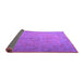 Sideview of Persian Purple Traditional Rug, tr3602pur