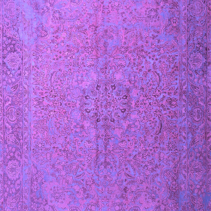 Machine Washable Persian Purple Traditional Area Rugs, wshtr3602pur