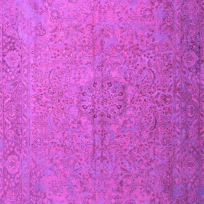 Machine Washable Persian Pink Traditional Rug, wshtr3602pnk