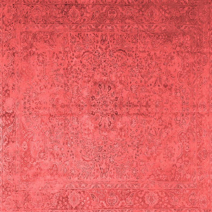 Machine Washable Persian Red Traditional Rug, wshtr3602red