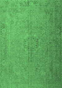 Persian Emerald Green Traditional Rug, tr3602emgrn