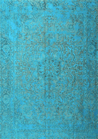 Persian Light Blue Traditional Rug, tr3602lblu