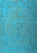 Persian Light Blue Traditional Rug, tr3602lblu