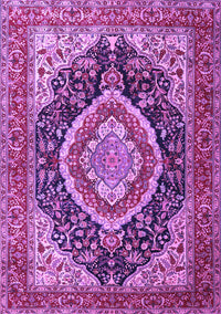 Persian Purple Traditional Rug, tr3603pur