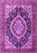 Persian Purple Traditional Rug, tr3603pur