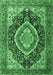Persian Emerald Green Traditional Rug, tr3603emgrn