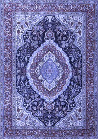Persian Blue Traditional Rug, tr3603blu