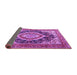 Sideview of Persian Purple Traditional Rug, tr3603pur