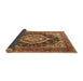 Sideview of Persian Brown Traditional Rug, tr3603brn