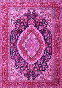 Persian Pink Traditional Rug, tr3603pnk