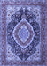 Persian Blue Traditional Rug, tr3603blu