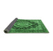 Sideview of Persian Emerald Green Traditional Rug, tr3603emgrn