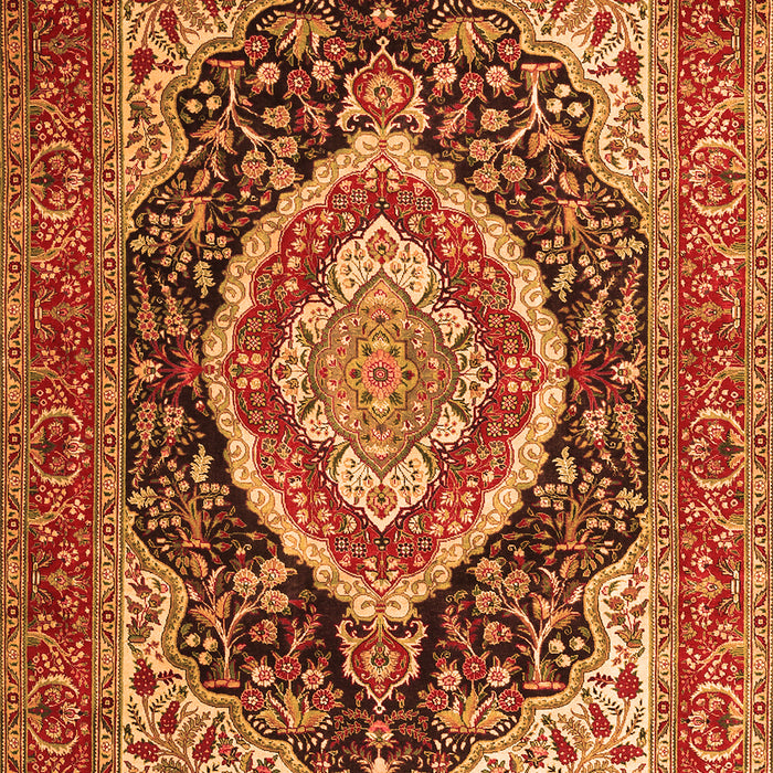 Persian Orange Traditional Rug, tr3603org