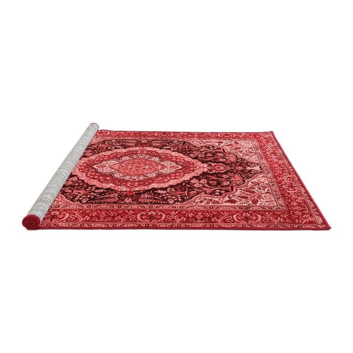 Traditional Red Washable Rugs