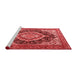 Traditional Red Washable Rugs