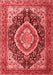 Persian Red Traditional Area Rugs