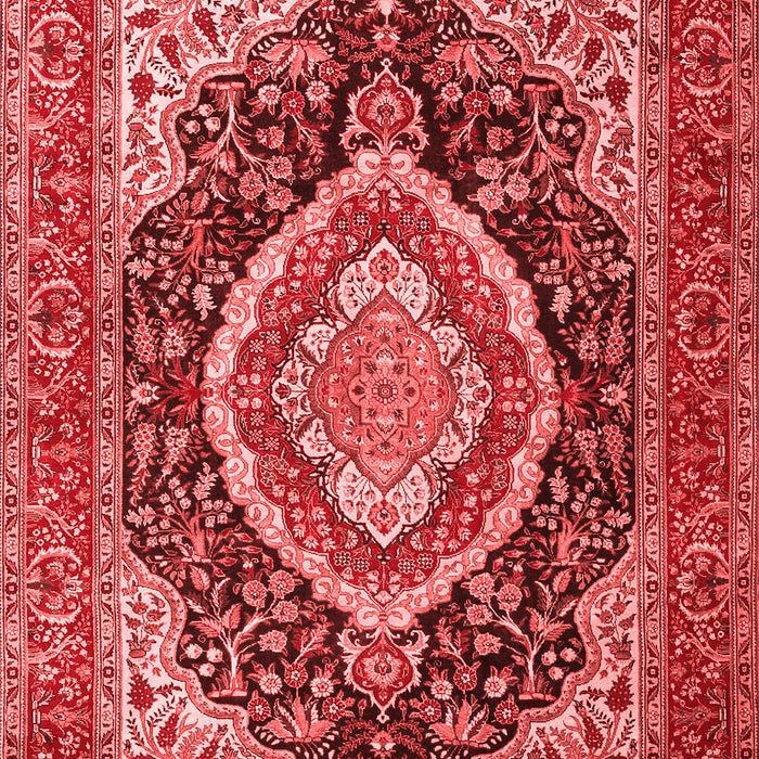 Persian Red Traditional Area Rugs