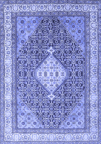 Persian Blue Traditional Rug, tr3604blu