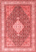 Persian Red Traditional Area Rugs