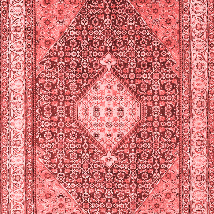Persian Red Traditional Area Rugs