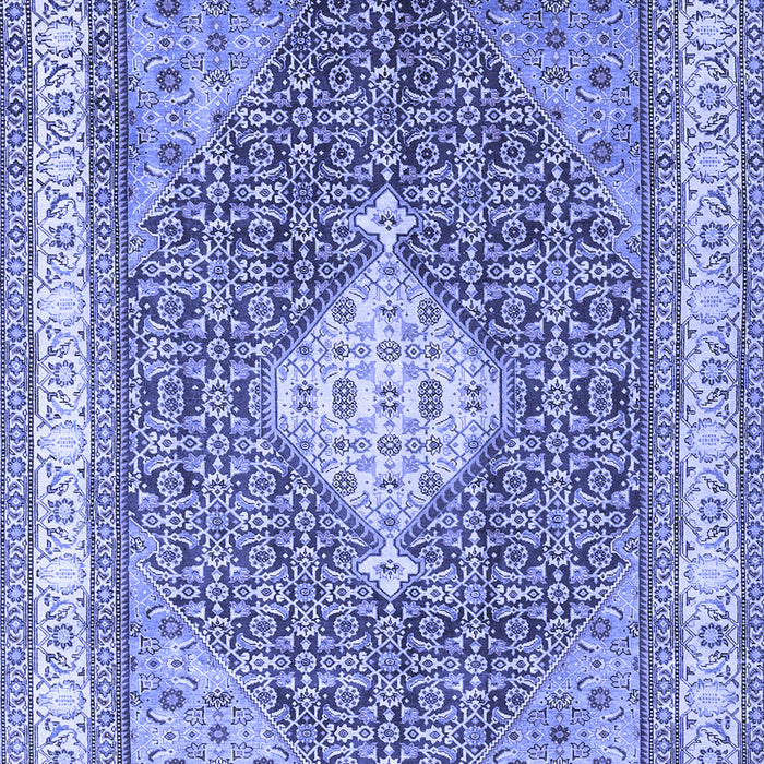 Persian Blue Traditional Rug, tr3604blu