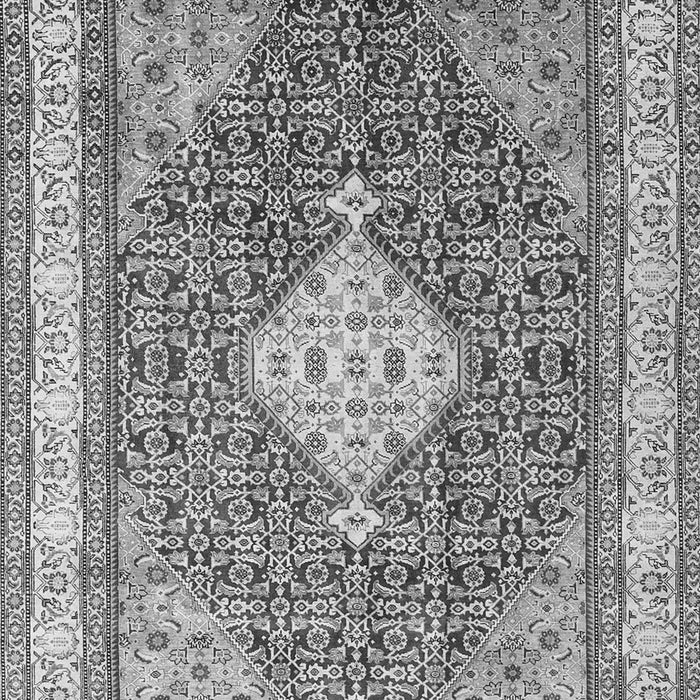Persian Gray Traditional Rug, tr3604gry
