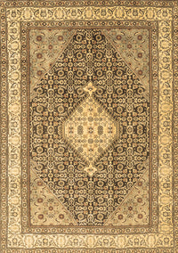 Persian Brown Traditional Rug, tr3604brn