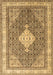 Persian Brown Traditional Rug, tr3604brn