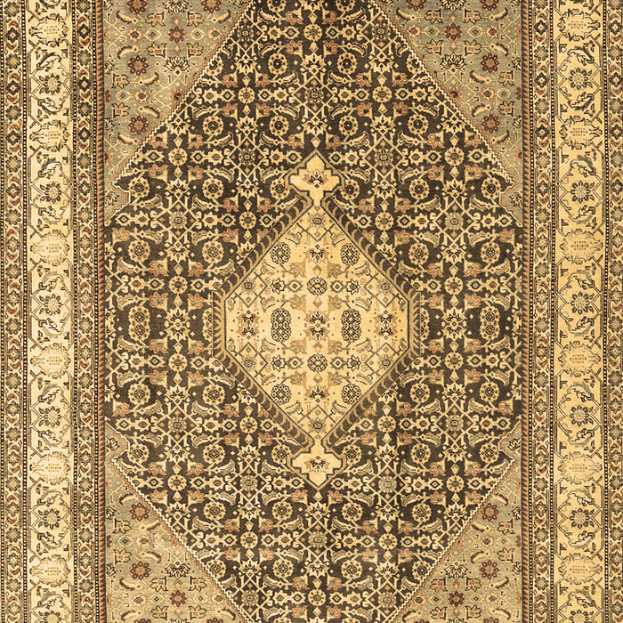 Persian Brown Traditional Rug, tr3604brn