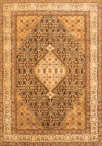 Persian Orange Traditional Rug, tr3604org