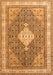 Persian Orange Traditional Rug, tr3604org