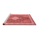 Traditional Red Washable Rugs